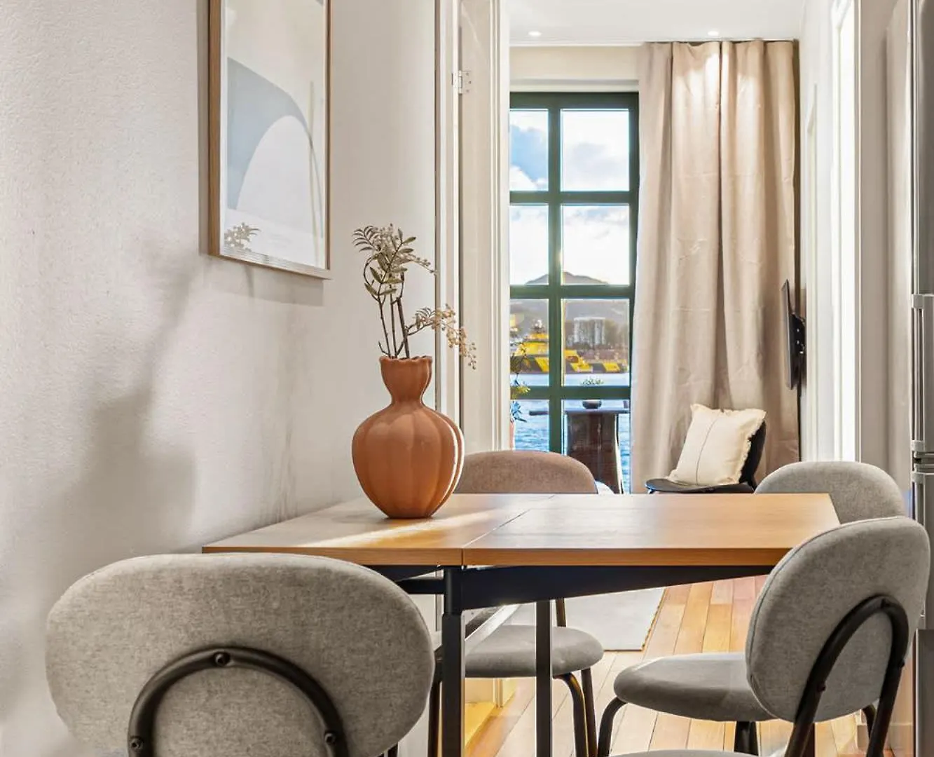 Heimby Homes - Seaside Balcony Stay Bergen Apartmán
