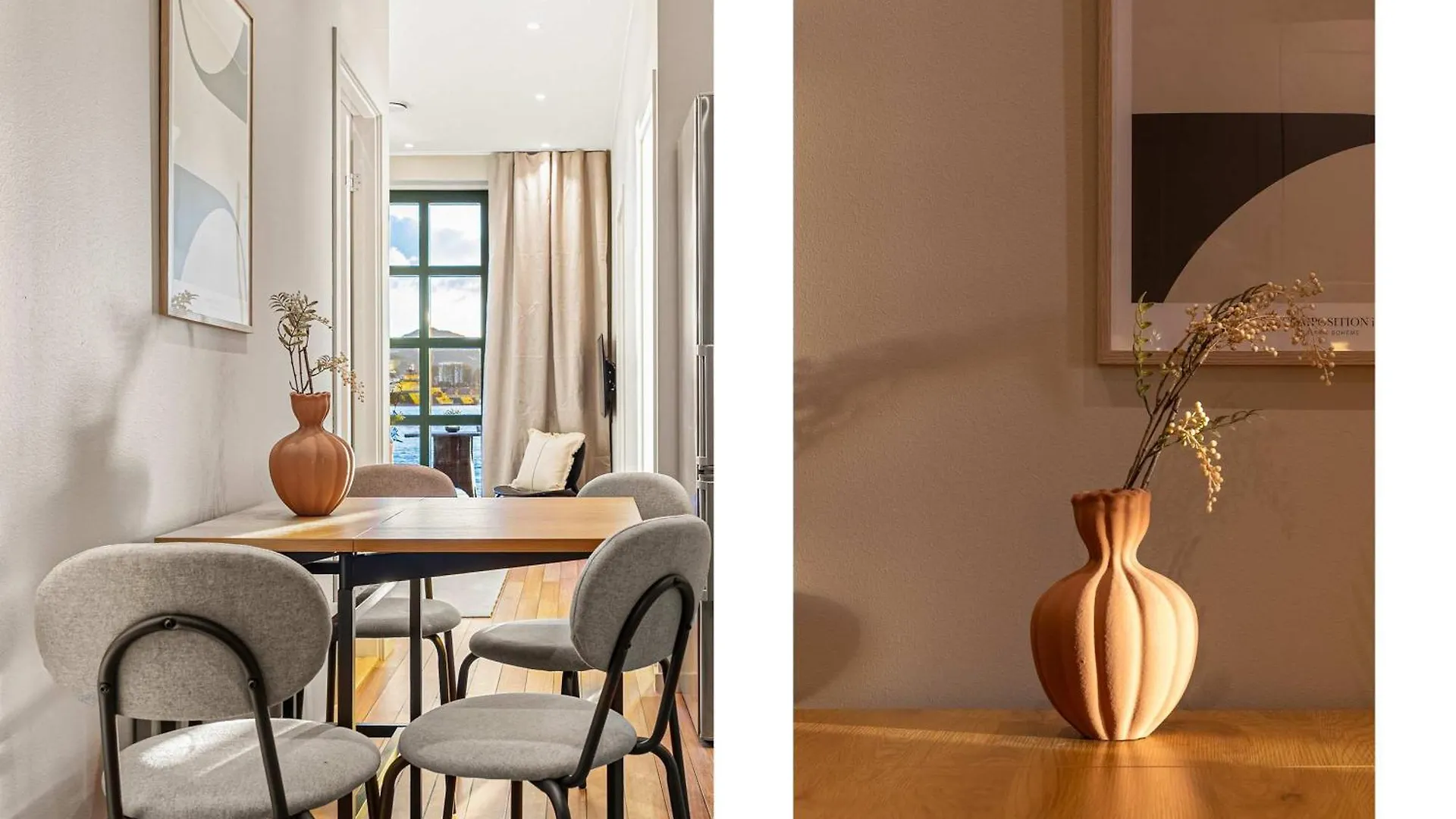 Apartmán Heimby Homes - Seaside Balcony Stay Bergen