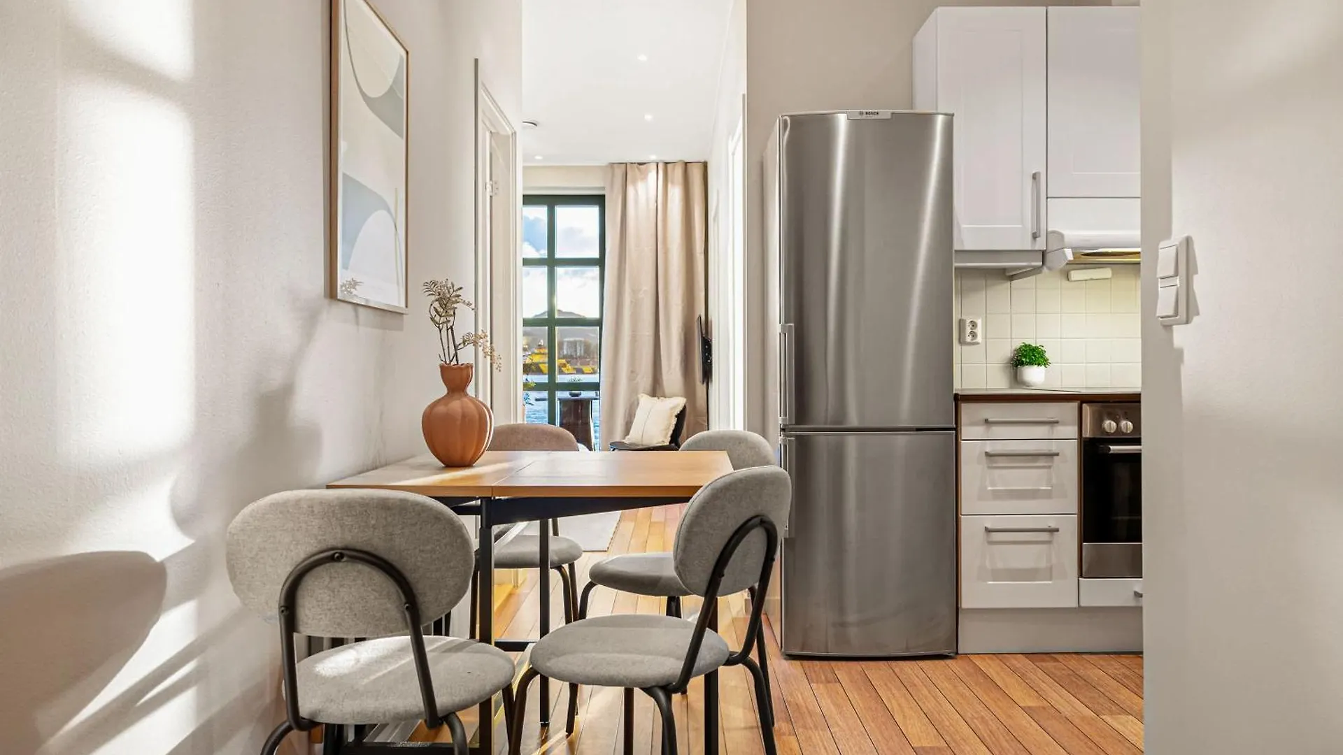 Apartmán Heimby Homes - Seaside Balcony Stay Bergen