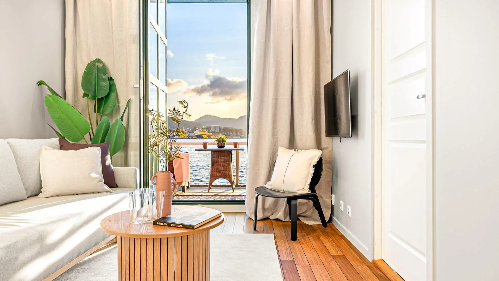 Apartmán Heimby Homes - Seaside Balcony Stay Bergen